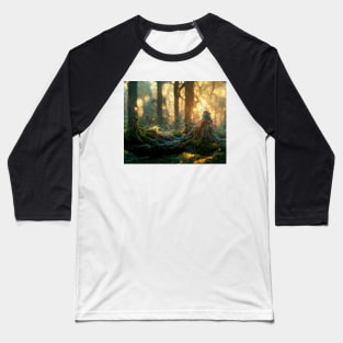 Mystic Forest Series Baseball T-Shirt